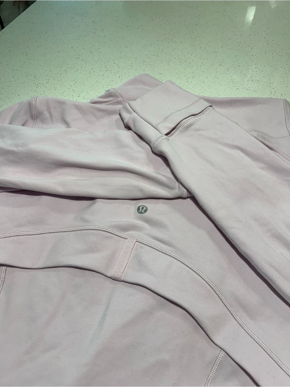 lululemon athletica Light Pink Zip-Up Jacket - Picture 3 of 7
